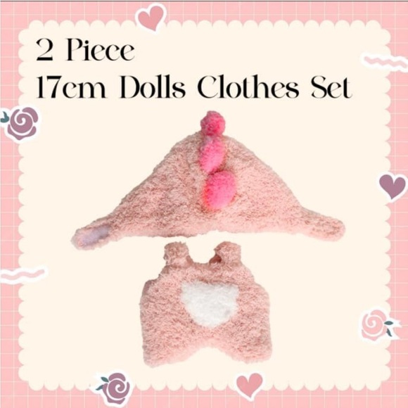 Labubu costume outfit dinosaur kawaii - Picture 2 of 10